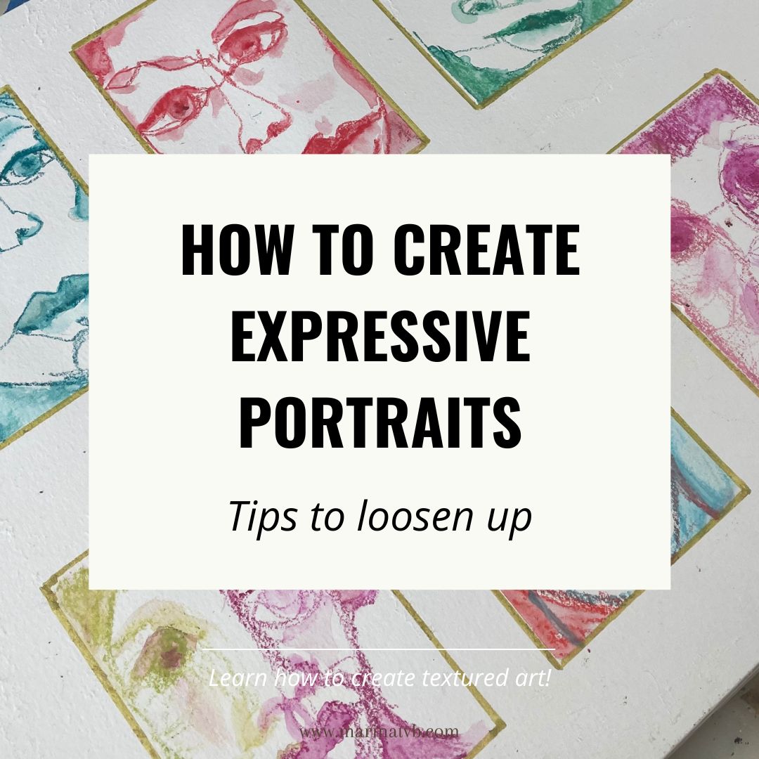 How to create expressive portraits: tips for loosening up