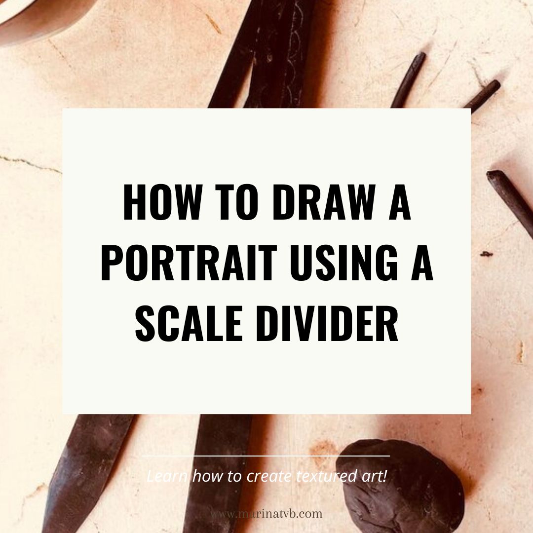 How to draw a portrait using a Scale divider