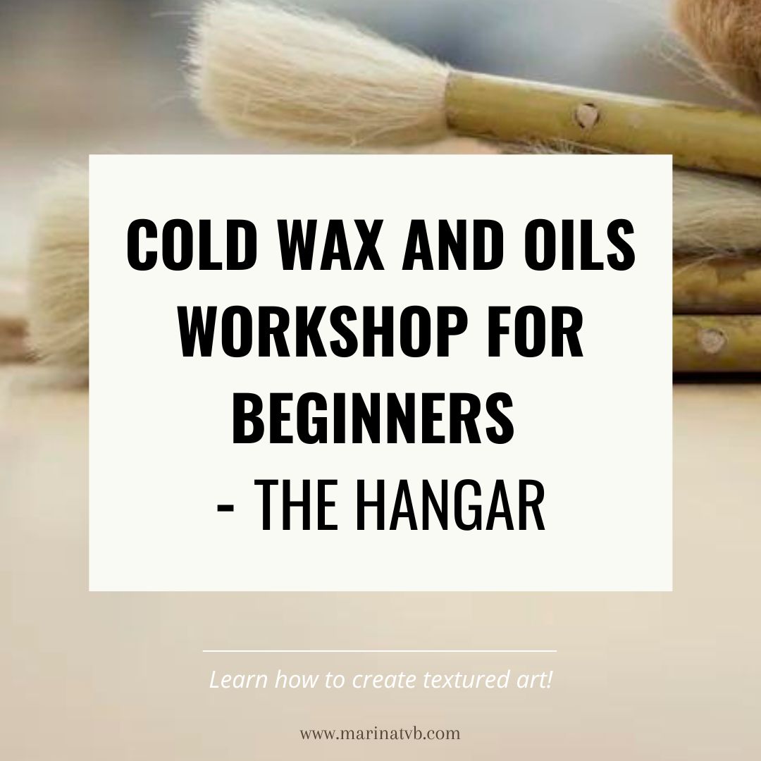 Workshop 'Introduction to Cold Wax Medium'