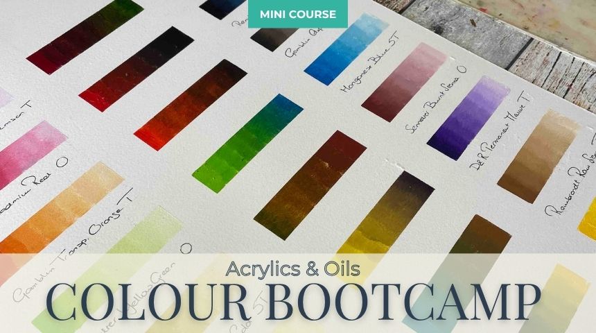 COLOUR MIXING BOOTCAMP