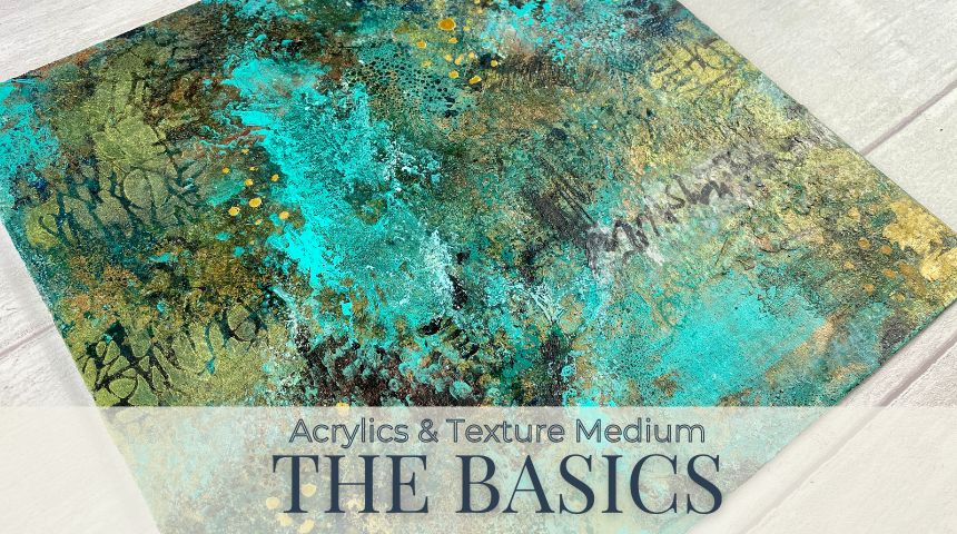 POWERWAX & ACRYLICS - THE BASICS